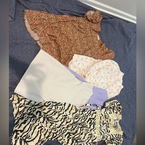 Anthropologie Brands 5 Piece Bundle Lot Size Small